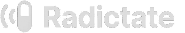 Radictate